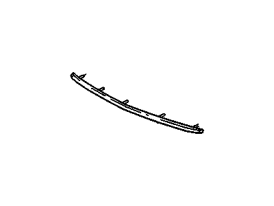 Molding, Radiator Grille