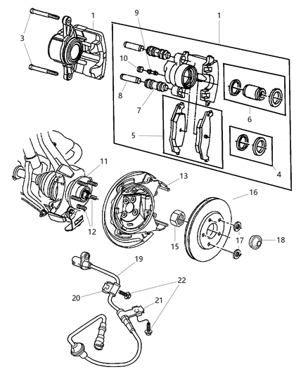 Sensor Anti-Lock Brakes