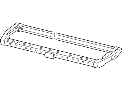 Frame And Spring - Rr Seat Cushion