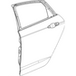 Panel Rear Door Outer