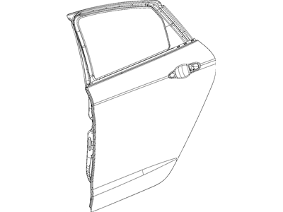 Panel Rear Door Outer