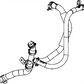 Hose Kit Cooling