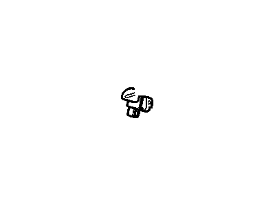 Bracket, A50 - Front Bucket Seat