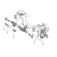 Insulator, Rack & Pinion Strg. Gear
