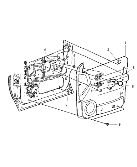 Cap Handle Screw Cover