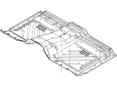 Pan Assy - Floor