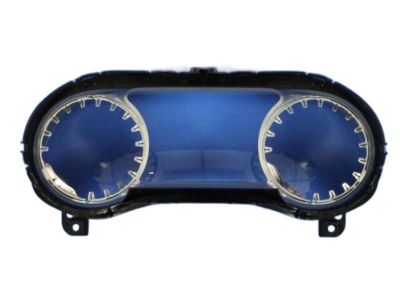 Mask Instrument Cluster