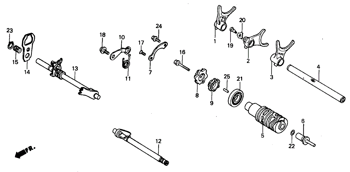 Bolt, Flange (6X32)