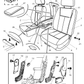 Armrest Seat Non-Storage