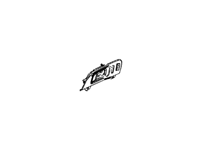 Handle Assy - Door - Inner