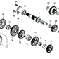 Collar, Countershaft Fourth Spline