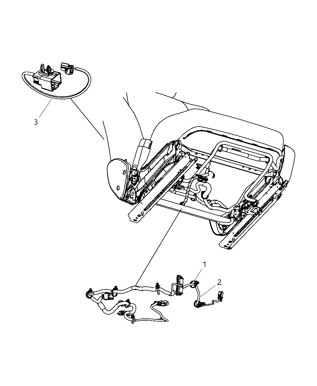 Wiring Power Seat