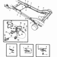 Cable, Rear W/9" Brakes