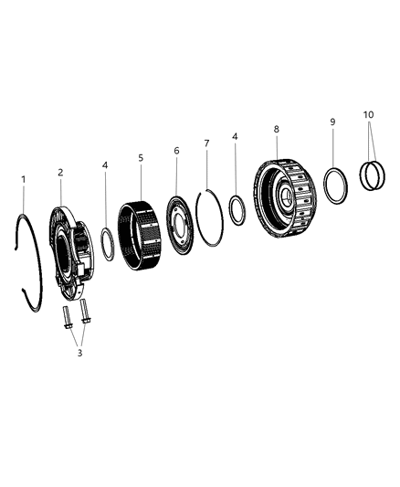 Ring Gear Flange
