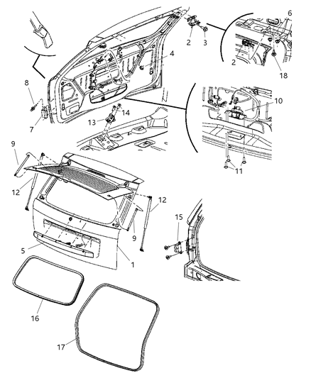 Handle Liftgate