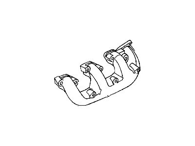 Manifold, Exhaust -Left-