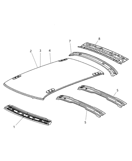 Bow Roof Center