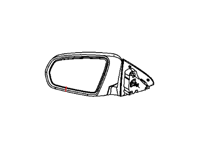 Mirror Outside Rearview