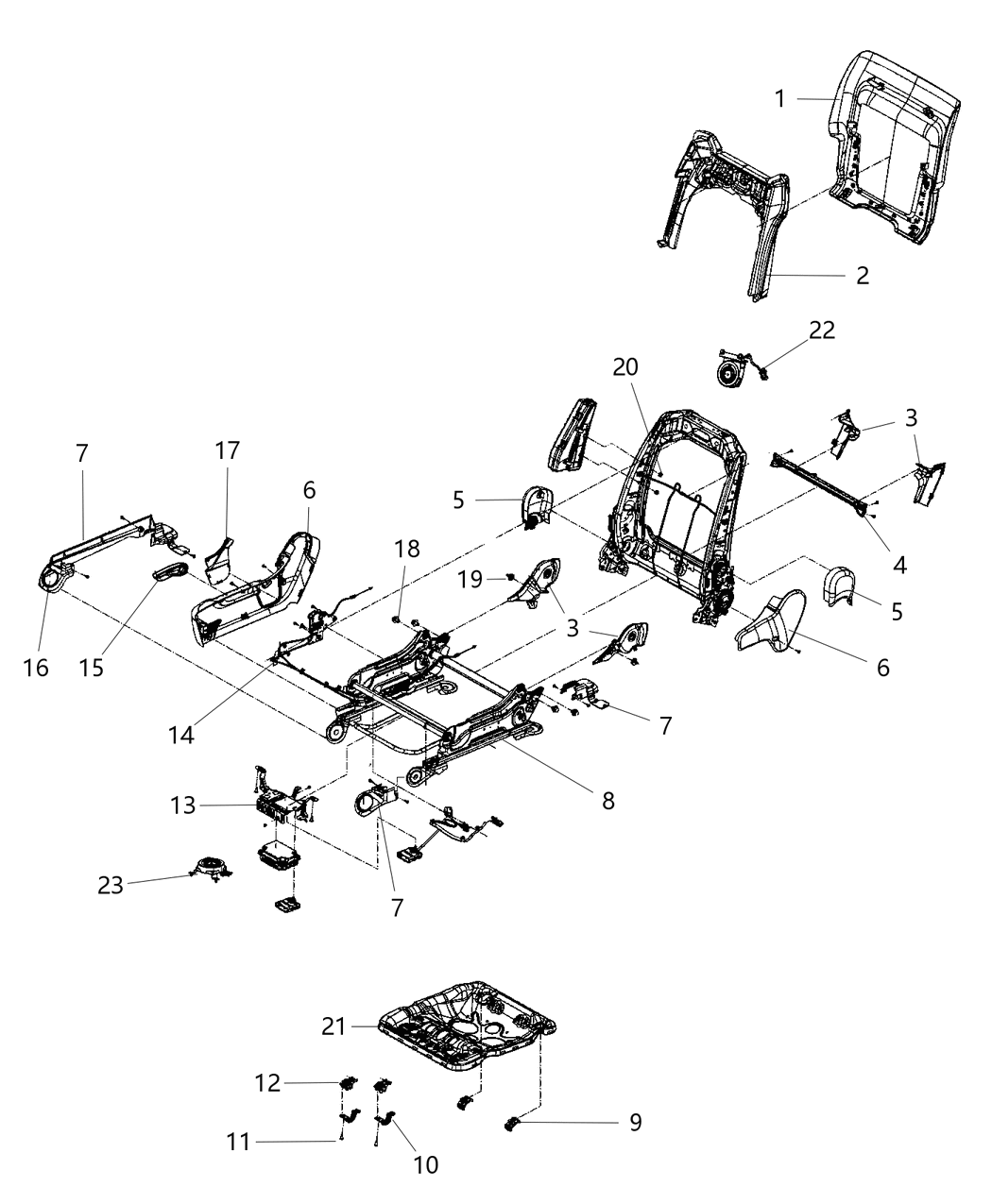 Handle Recliner