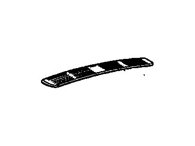 Grille, Windshield Defroster