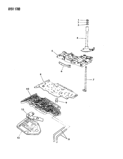 Lever, W/Insulator, Manual Valve