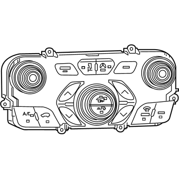 Center Stack Vehicle Feature Controls