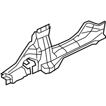 New 2020 Fits Chrysler Wrangler B Pillar - Part # 6DD59TX7AD