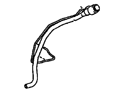 Pipe, Fuel Tank Filler
