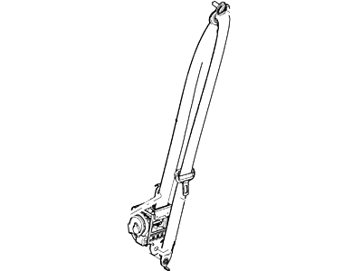 Seat Belt Assy