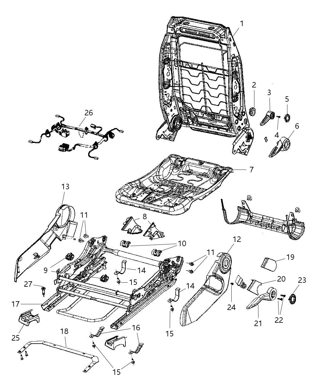 Handle Recliner