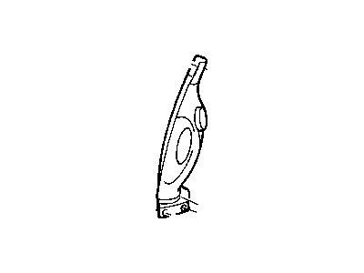 Mopar - 1998 2000 Fits Chrysler Grand Caravan, Town & Country Handle Sliding Door # - Part # HT21RC3