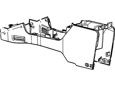 Panel Assy - Console