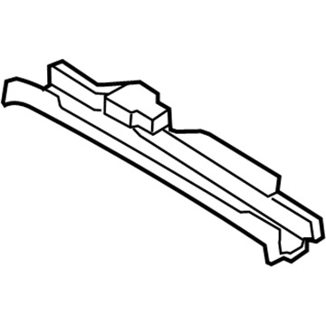 Reinforcement - Rear Floor Pan