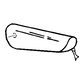 Chrysler - Armrest Seat - Part # MW091DV