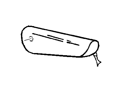 Chrysler - Armrest Seat - Part # MW091DV