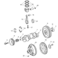 Bolt Drive Plate And Flywheel