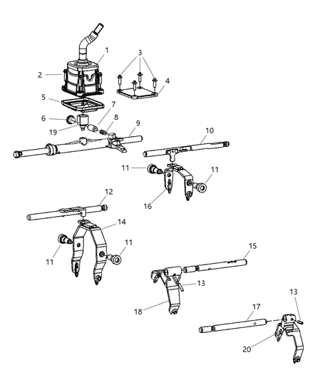 Fork Package Shift