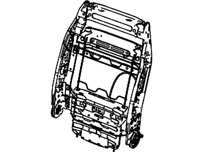 Frame Front Seat Back
