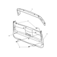 Panel Liftgate Trim Upper