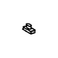 Chrysler - Latch Glovebox - Part # GL62RJL