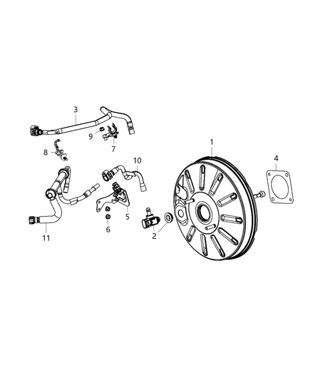Bracket Hose