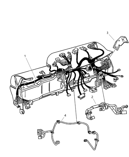 Wiring Instrument Panel