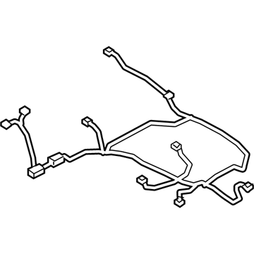 Wire - Parking Distance Aid Sensor