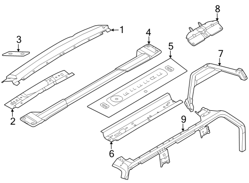 Rear Support Upper Bolt