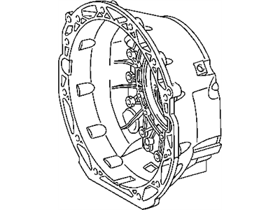 New 2007-2009 Fits Chrysler Grand Cherokee Housing-Torque Converter - Part # 5140786AA