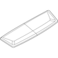 Panel Outer Spoiler Crossfire Motorized