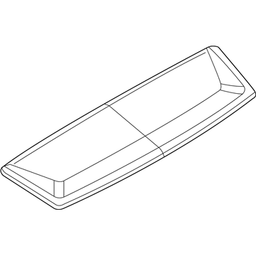 Panel Outer Spoiler Crossfire Motorized