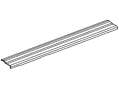 New 2009-2010 Fits Chrysler Sebring Molding-Scuff - Part # XQ89XDVAB