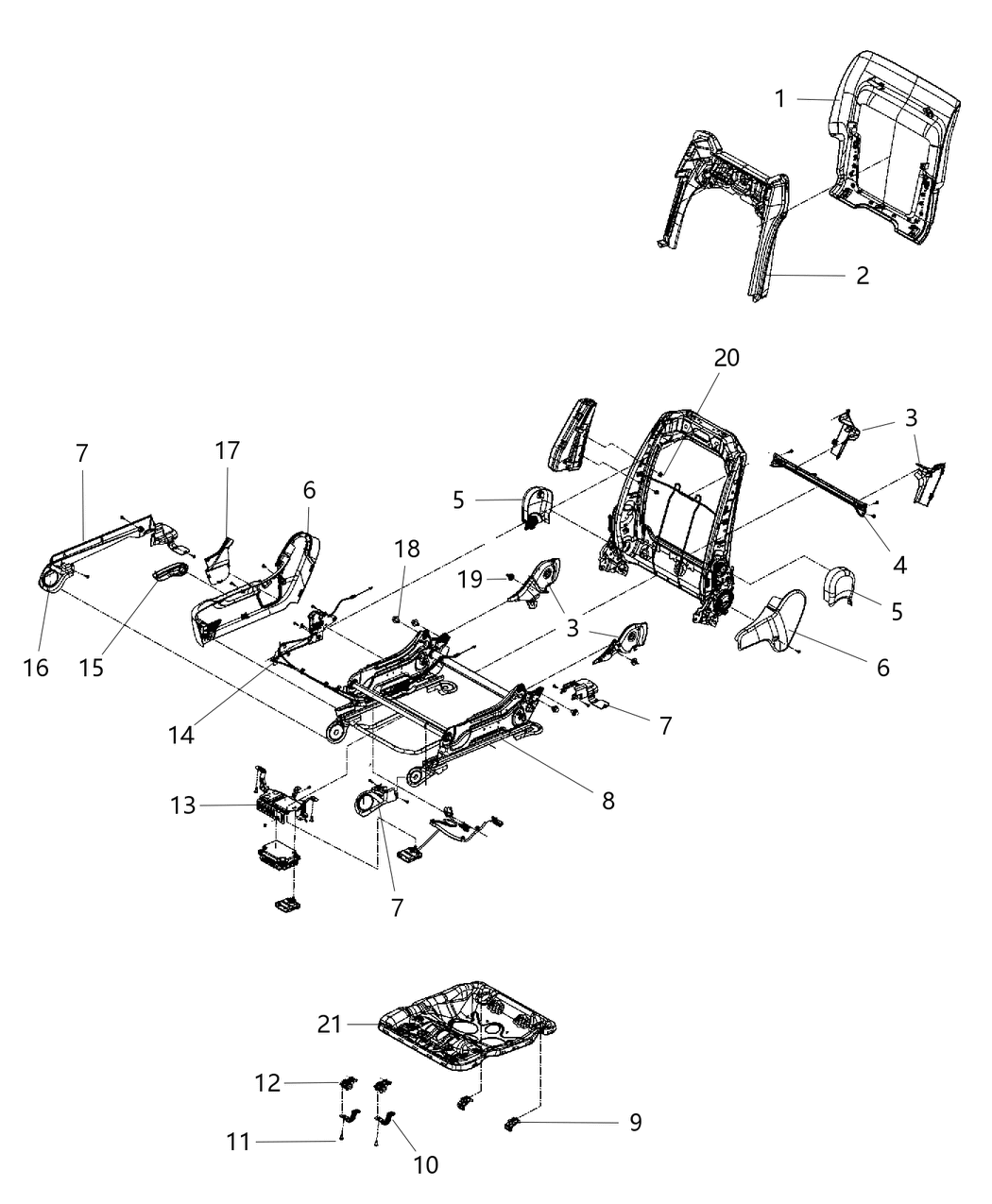 Handle Recliner