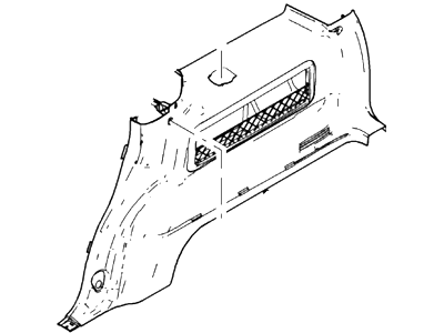 Trim Assy - Quarter